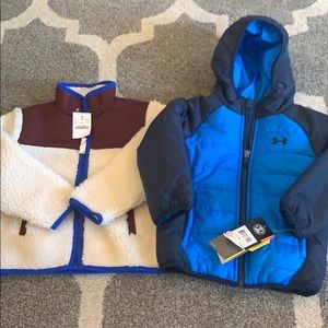 Lot of toddler boy coat 2T and 3T